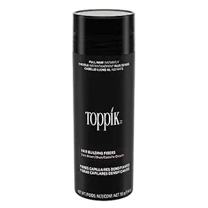 Toppik Hair Building Fibers Dark Brown 55 gms