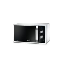 Recensione e opinioni su Samsung MG23F301ECW Forno Microonde Grill, 23  Litri, 800 W, Grill 1200 W, Rapido Defrost, Bianco - guidafornoamicroonde.it