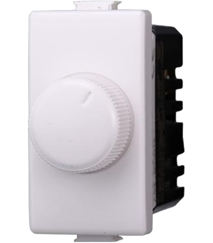 Bticino L4411C Livinglight Dimschakelaar, antraciet Bticino L4411C Livinglight Dimschakelaar, antraciet