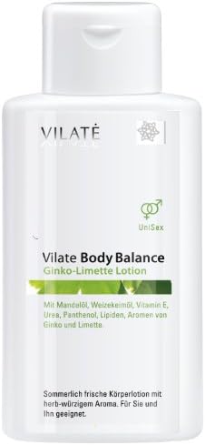 Vilate BodyBalance Body Lotion with Ginkgo / Lime