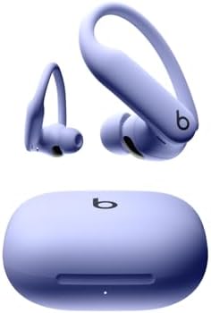 Beats Powerbeats Pro 2 Bluetooth Auricolari wireless - Cancellazione del rumore, IPX4, fino a 45H con custodia di ricarica, compatibile con Apple e Android - Ultraviola