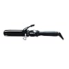 Babyliss Pro Ceramic Dial A Heat Hair Tongs with 25 Heat Settings Curler Wand (BLACK)