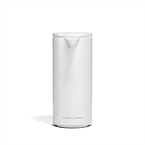 Simplehuman Keuken Accessoires - Afwasmiddeldispenser Om Neer Te Zetten Touchless Met Sponshouder Roestvrij Staal St1077