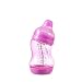 Difrax S-Baby Bottle (200 ml, Pink, Wide)