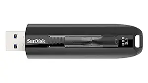 SanDisk Extreme Go 64GB USB 3.1 Flash Drive (Black)