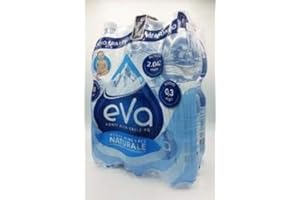 NATURA SANA Acqua Minerale Liscia Eva - 1,5 L X 6Bt