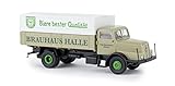  Brekina 71037 IFA H6 PP Brauhaus Halle, Auto Modell 1:87 (H0)