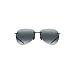 Produktbild Maui Jim 421-02 Schwarz glänzend Sugar Beach Aviator Sunglasses Polarised Golf, Running, Driving Lens Category 3