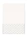 Produktbild Polka Borda Handtuch 50 x 100 cm elfenbeinfarben 5212002012010