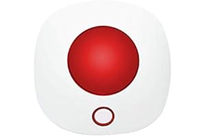 DADVU SOUL & TECHNOLOGY Sirena Wireless da interno DV-SN20 per Allarme Dadvu DV-2AT e DV-1A3G