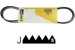 HUTCHINSON Keilriemen 1161 J5 MAEL ausziehbar (Referenz 10286).