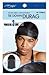 Breathable Durag for Men One size fits All Black