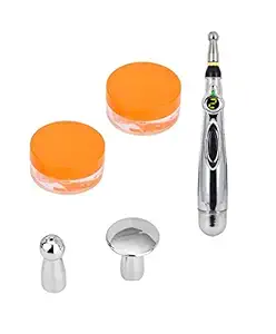 CHESHTA Electric Acupuncture Magnet Therapy Heal Massage Pen