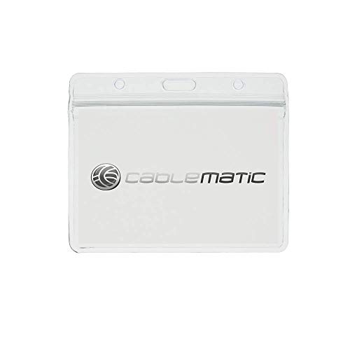 PrimeMatik - Funda de pl stico para carnet de Identidad ID Horizontal
90x60mm