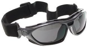 ALPLAND SPORTS GOGGLES - CYCLING GLASSES - GLACIER GOGGLES - SKI GOGGLES KITE SURFING BIKER GOGGLES - INCLUDES SOFTBAG