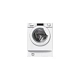 Almacenaje: integrado Candy CBWDS 8514TH-S Integrado Carga frontal A Blanco - Lavadora-secadora (Carga frontal, Integrado, Blanco, Izquierda, Botones, Giratorio, Tocar, Acero inoxidable)