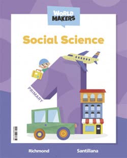 1PRI SOCIAL SCIENCE STD BOOK WM ED22 -  (CONSTRUYENDO MUNDOS)