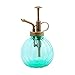 Produktbild Hemore Mini-Sprühflasche, Vintage-Design, dekoratives Glas, mit Pumpe Oben, Kleine Gießkanne für Zimmerpflanzen, 1 Stück, Grün