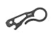 Produktbild CRKT Herren Multitool Viva, schwarz, One Size, 09CR9130