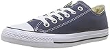 Converse Converse Unisex-Erwachsene Chuck Taylor All Star-Ox Low-Top Sneakers, Blau (Navy), 37 EU