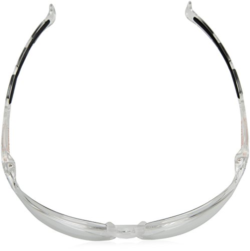 Honeywell 1015369 A800 Sporty Safety Eyewear Frame with Clear Fogban/Anti-Scratch Lens – Translucent - 4