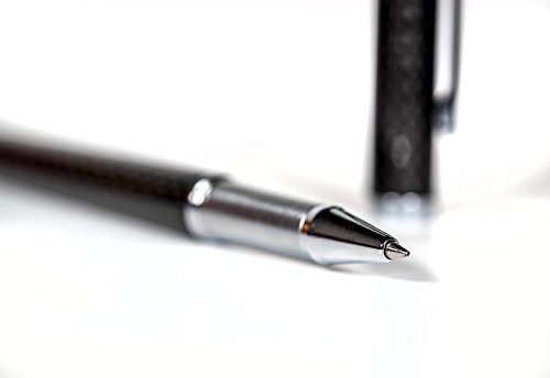 HÖRNER Peter der Große – Premium Carbon-Tintenroller in edler Geschenkbox - 3