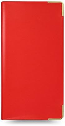 The Economist 2018 Diary Wallet Red Week-To-View