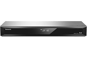 Panasonic DMR-BCT765 - 3D Blu-ray-Recorder mit TV-Tuner und HDD - Hochskalierung - Ethernet, Wi-Fi (DMR-BCT765AG)