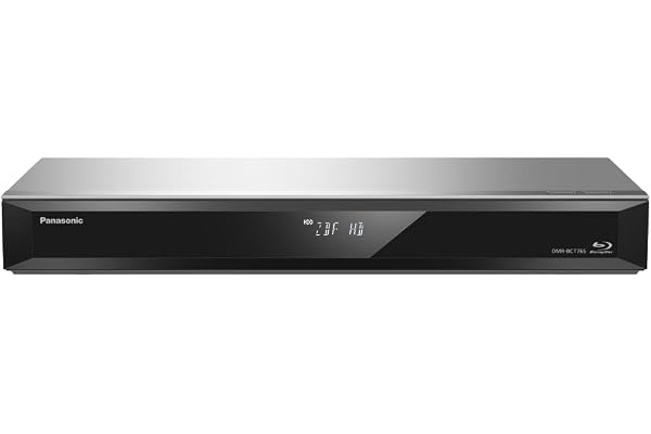 Panasonic DMR-BCT765 - 3D Blu-ray-Recorder mit TV-Tuner und HDD - Hochskalierung - Ethernet, Wi-Fi (DMR-BCT765AG)