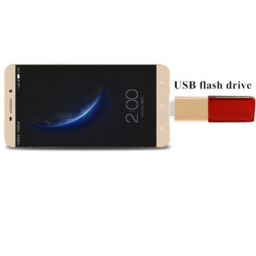 USB-C Adapter, Aigital 2-Pack High-Speed USB-C 3.1 auf USB-A 3.0 Adapter für USB Type-C-Geräte, einschließlich MacBook, Nexus 5X,Nokia N1 Tablet und mehr - 4