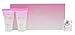 Versace Bright Crystal Gift Set: 5ml Eau De Toilette + 25ml Perfumed Body Lotion + 25ml Perfumed Shower Gel