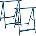 Produktbild Brennenstuhl Doppelpack Stahl-Arbeitsböcke Unterstellbock MB110, 2er Set, blau