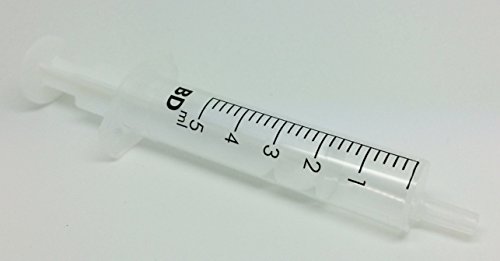 Disposable Syringe 10 pack - 5ml