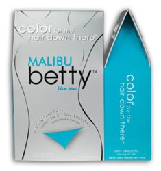 Betty Beauty Color for the Hair Down There - Malibu Betty (Blue)