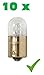 Produktbild PRAKTISCHES 10er SET! (Grundpreis: 1,20 EUR/Stk) 10 x R5W 24V 5W BA15s Glühlampe Glühbirne Stopplicht- Blinklicht- Schlusslicht Positions-Licht Kennzeichen-Lampe Halogen-Lampe Auto-Lampe