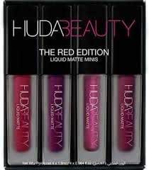 huda beauty lipstick set of 6