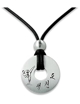 C2 Sportschmuck Halskette Taekwondo A-24