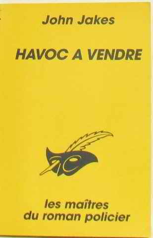 couverture de : Havoc &agrave; vendre