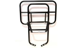 MotoCapuano PORTAPACCHI POSTERIORE RIBALTINA VESPA PX 125-150-200 - ARCOBALENO NERO