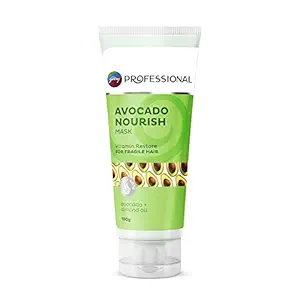 Godrej Professional Avocado Nourish Mask (for Fragile Hair), 100g