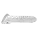 Produktbild Perfect Fit 7.0-inch Fat Boy Thin Stretchy Cock Extender Large Clear
