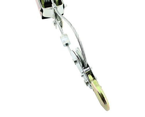 2000kg, Handseilzug, Handseilwinde - 4