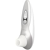 Womanizer 5874510000 - Estimulador del Clítoris, color blanco y plateado, 460 gr