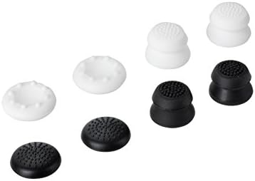 PS4Â Controller of Controller Planet PS4Â Controller TPU Stick Bits 8Â in 1Â (4, 4x Raised) Caps Joystick Thumbstick Grips Cap for PlayStation 4Â PS4Â Dual Shock Controller