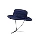 Produktbild LDDENDP Mode Sonnenhut UV Schutz Outdoor Angeln Kappe Camping Bike Jagd Golf Weit Fußballkappe Geeignet Für Wandern Reise Atmungsaktiv Wilder Fischer Hut Sonnencreme UV Schutz Visier (Color : Blue)