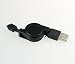 Produktbild NFE² Kompaktes Aufrollbares USB Datenkabel - 80cm - für Samsung C3520