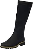 ecco stiefel elaine Obermaterial: Leder ECCO Damen Elaine Hohe Stiefel, Schwarz (Black 51052), 41 EU