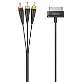 Lieferumfang:ECC1TP0 Samsung ECC1TP0 Videokabel TV Rca P30 Galaxy Tab 7/7,7/8,9/10,1