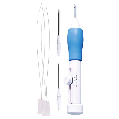 Regard 3 Größe Stickerei Punch Nadel Nähen Werkzeug Set