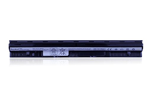 BEYOND Laptop Akku für LENOVO IdeaPad G400S G405S G410S G500S G505S G510S S410P S510P Z710, L12L4A02 L12L4E01 L12M4A02 L12M4E01 L12S4A02 L12S4E01. [14.4V 2200mAh, 12 Monate Herstellergarantie] - 2